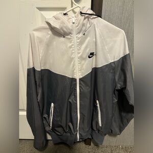 Nike zip up jacket